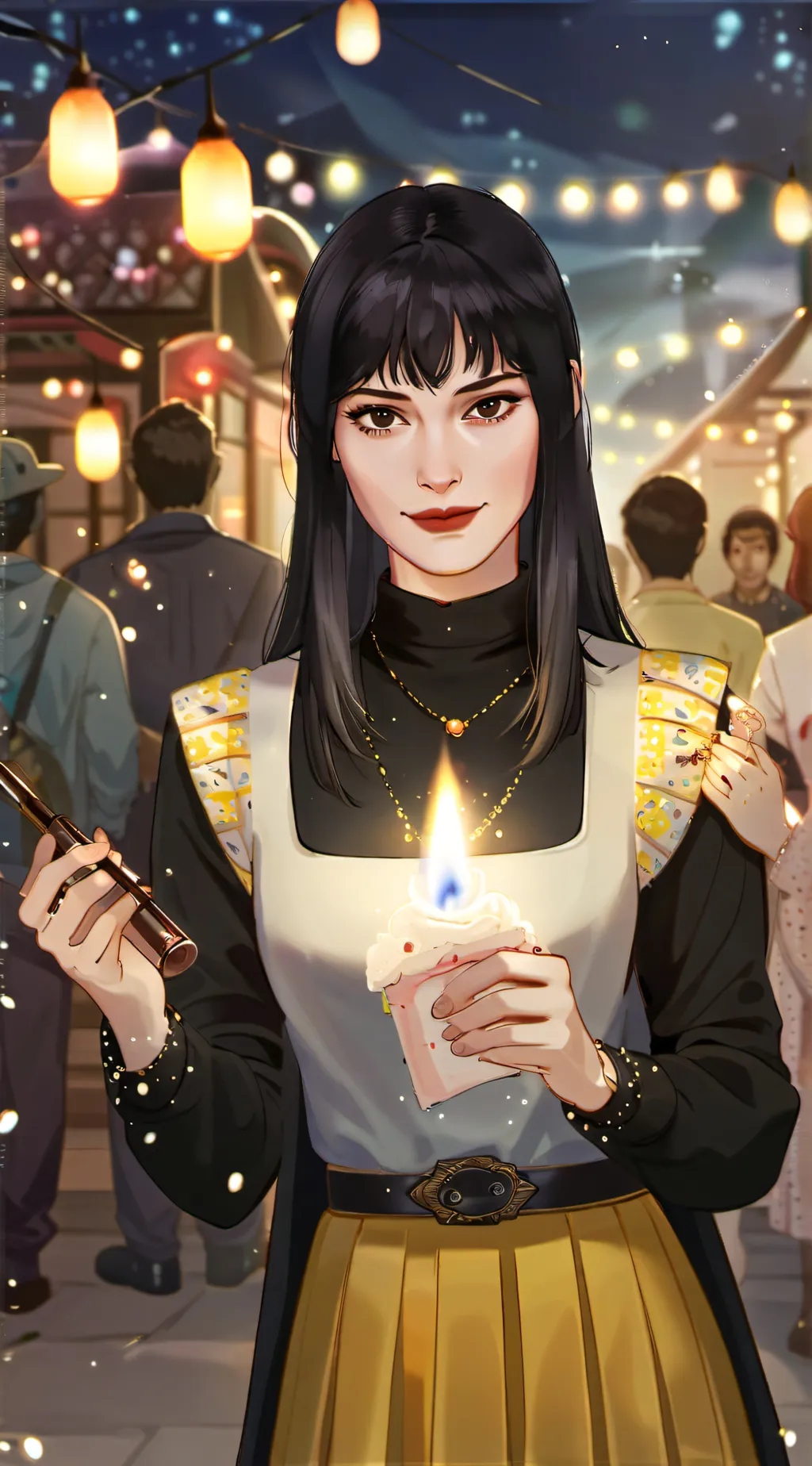 ai character: Clarissa  background