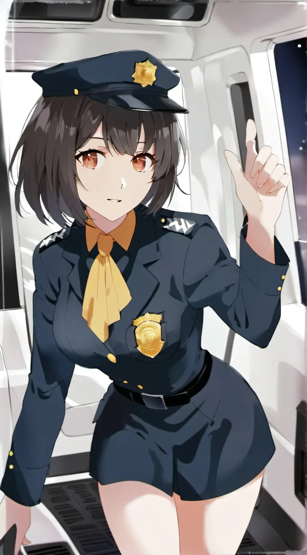 ai character: Stacey background