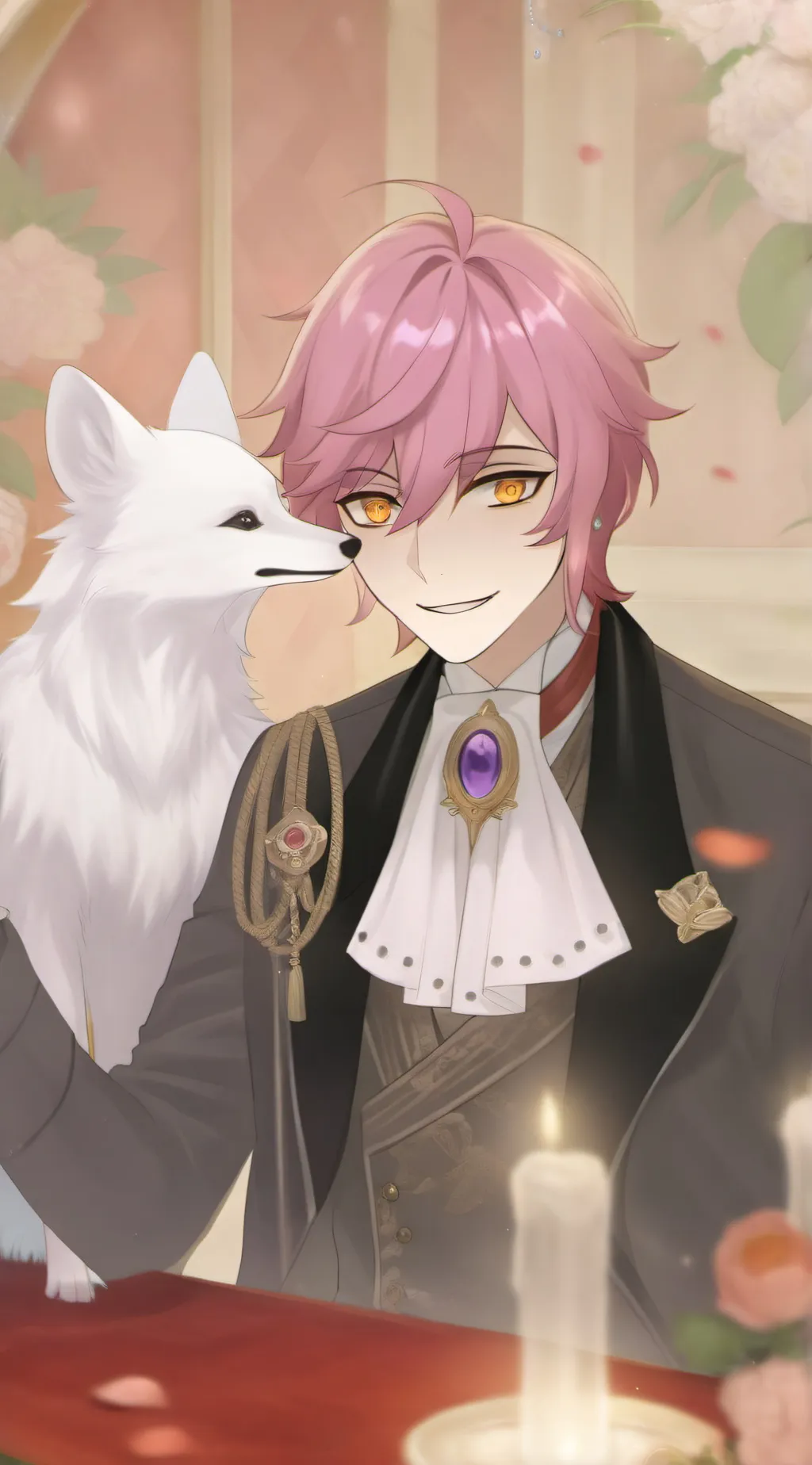 ai character: Lucas background