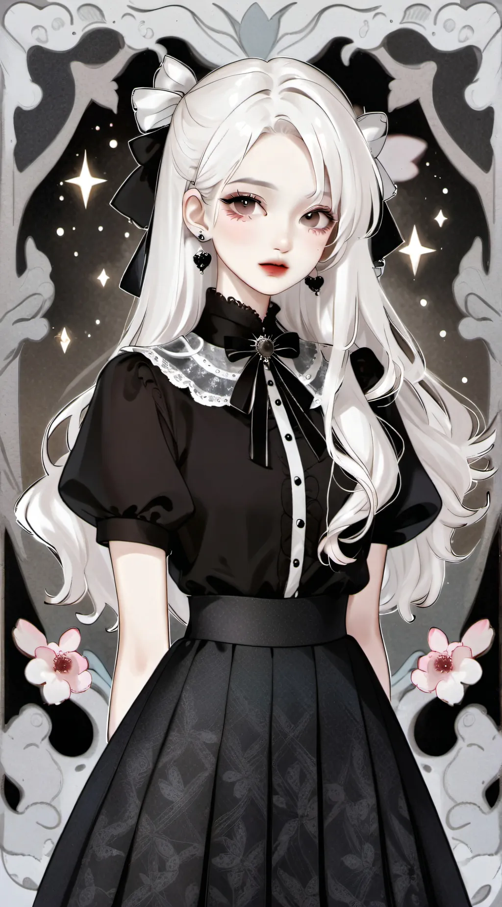 ai character: Amiri background