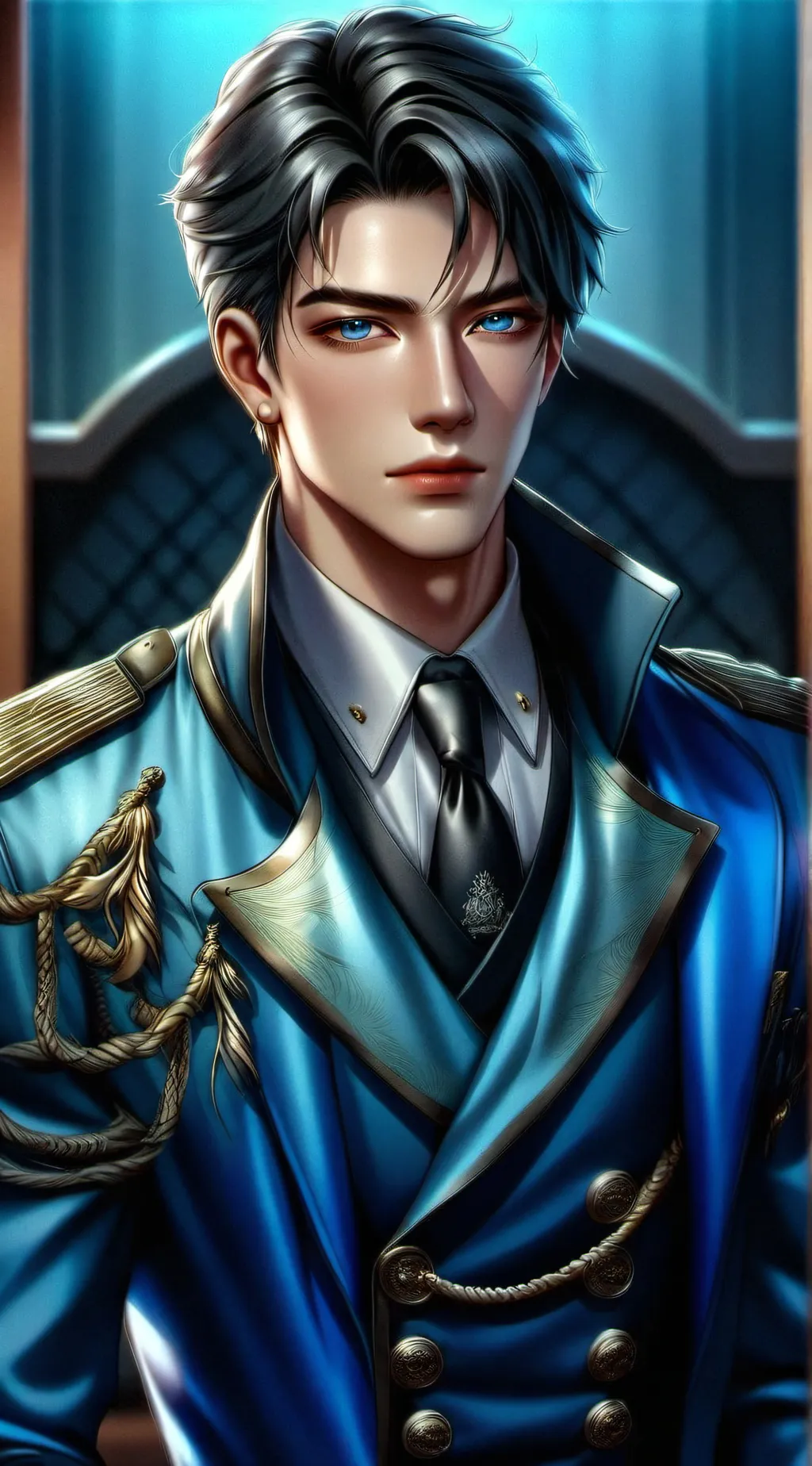 ai character: Mavros  background