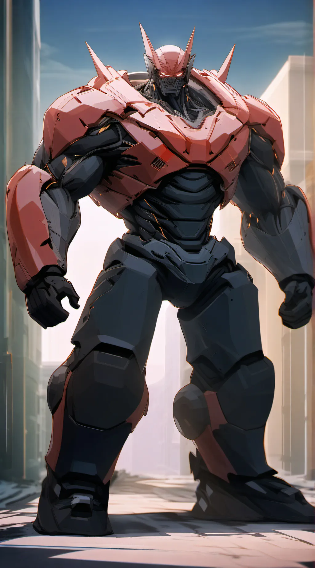 ai character: Robo-v1 background