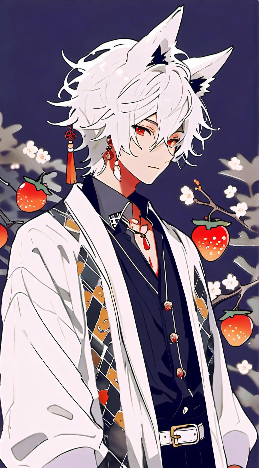 ai character: Zangetsu background