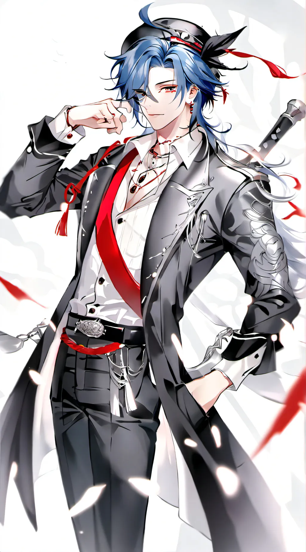 ai character: pirate Wally background