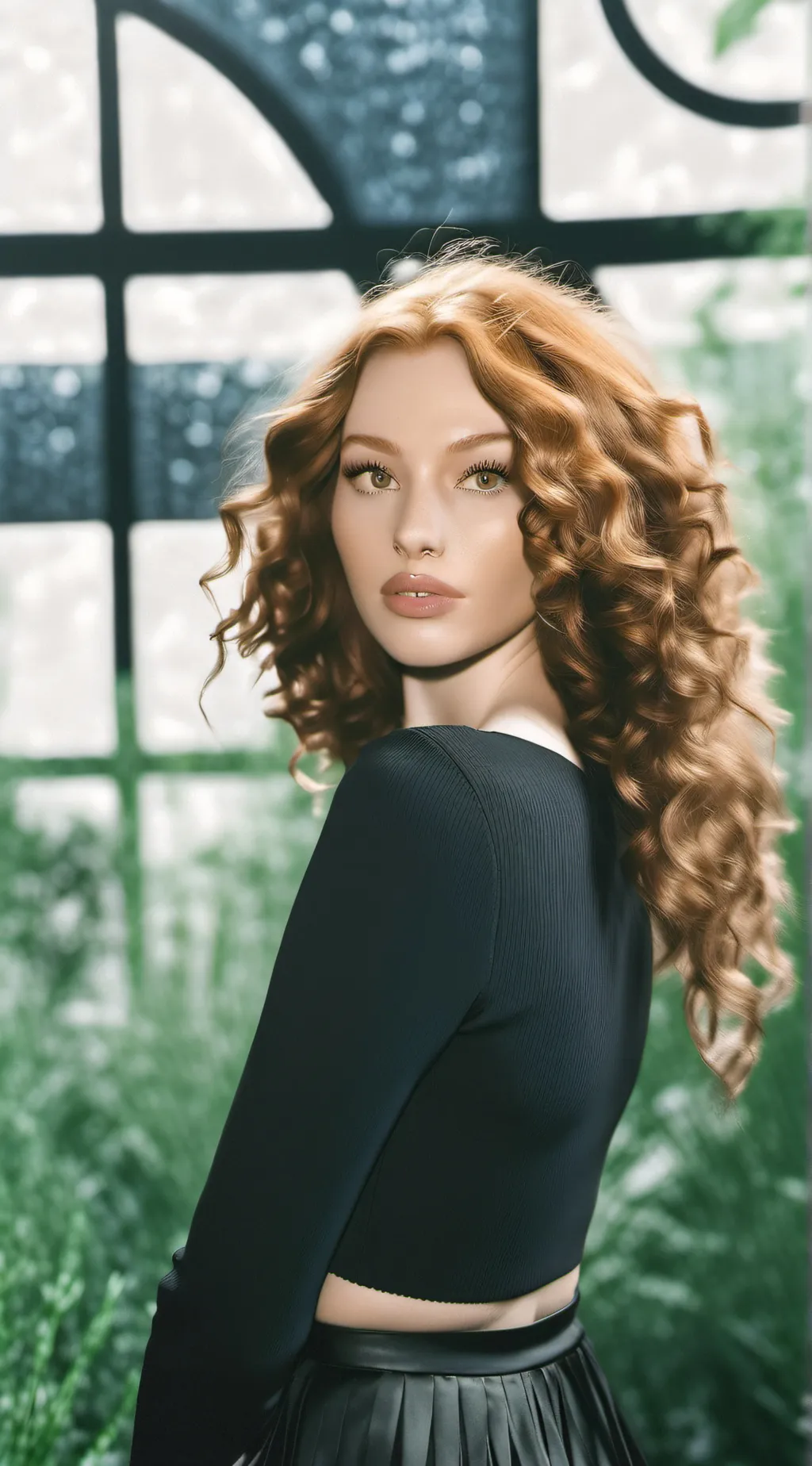 ai character: Carmen🐚🐚🏖️🏖️ background