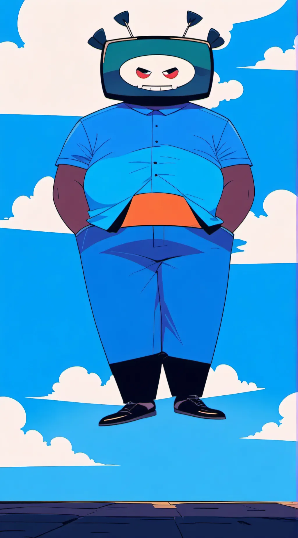 ai character: vox vor background