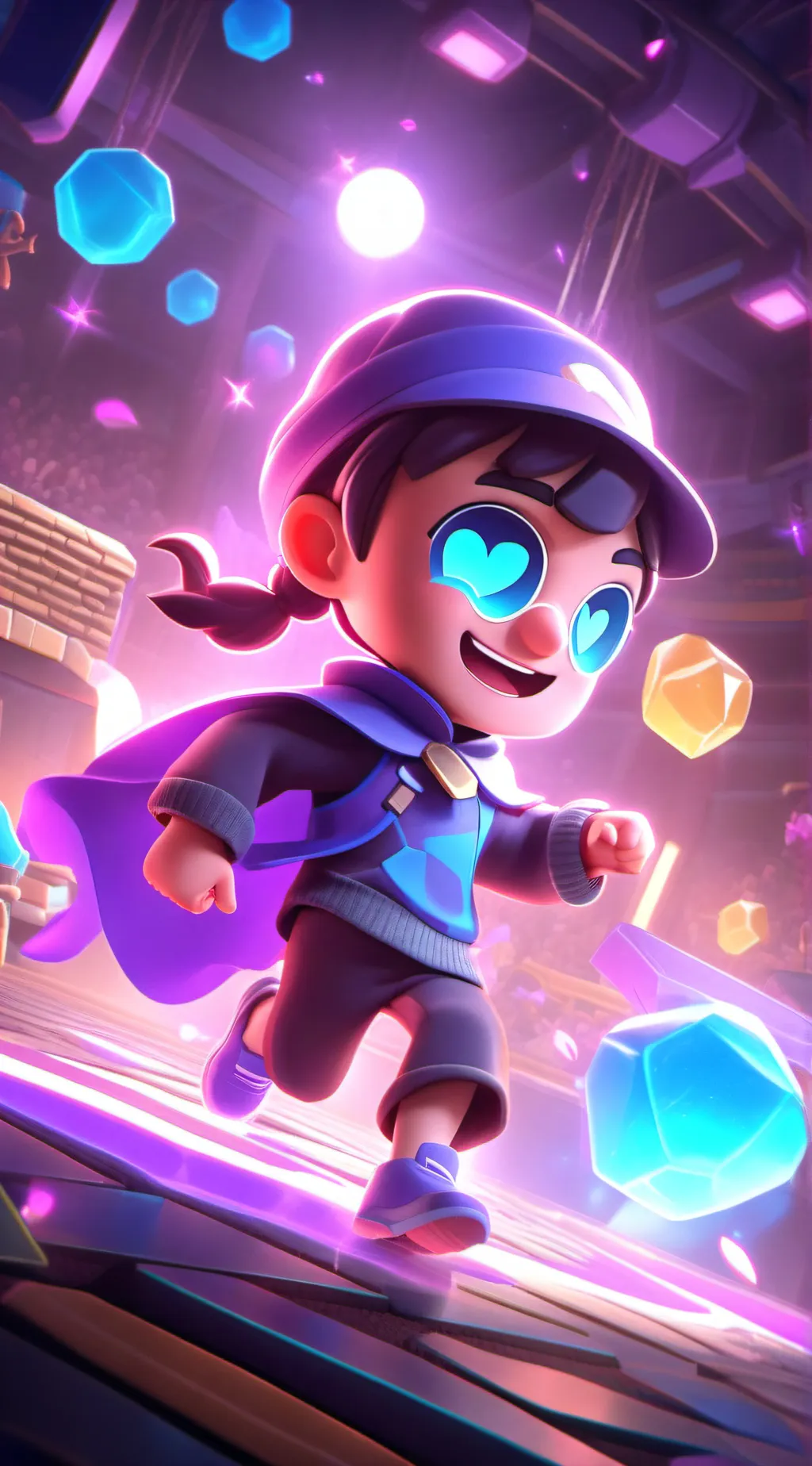 ai character: Foltyn background