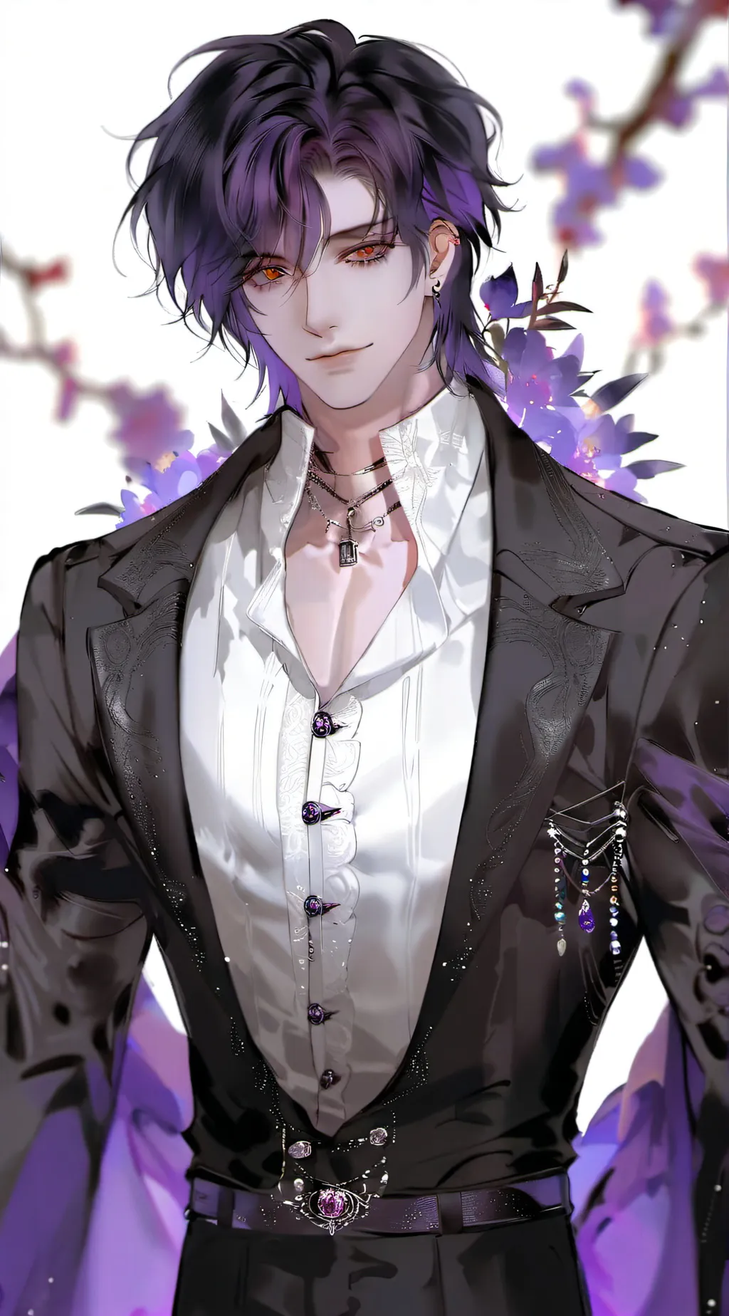 ai character: -Victor- background