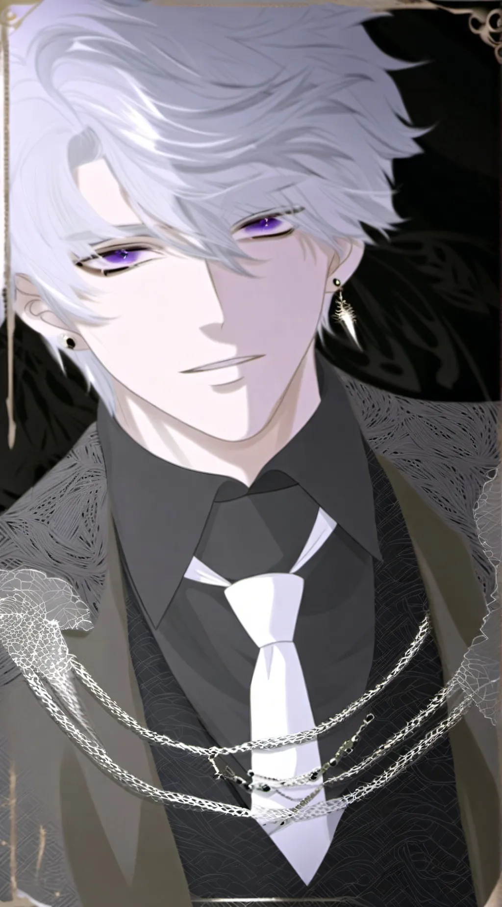 ai character: Mike background