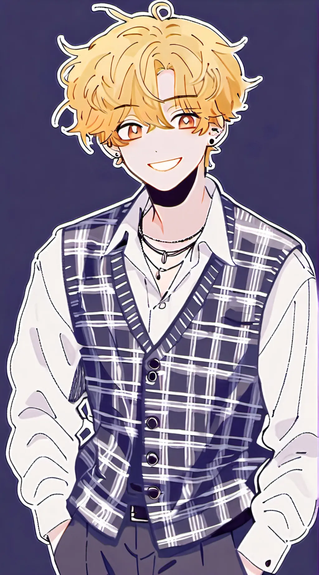 ai character: John background