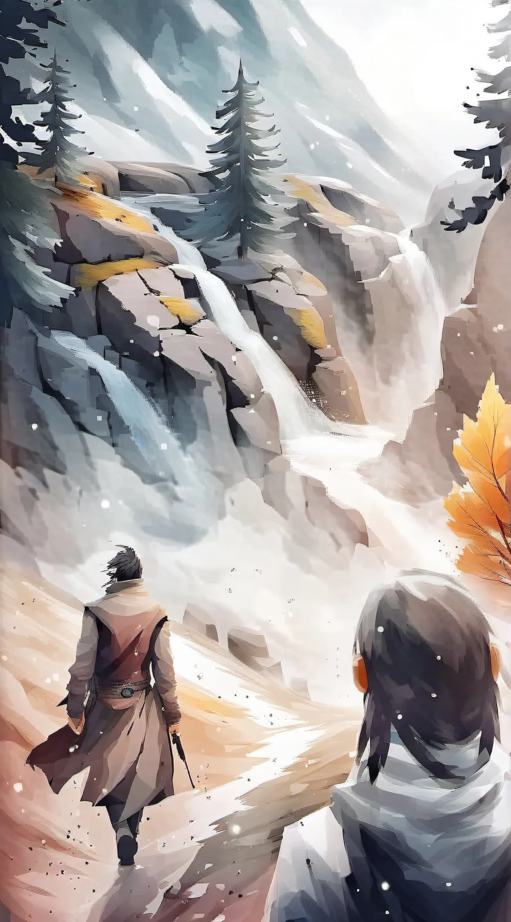 ai character: nexus's death... background