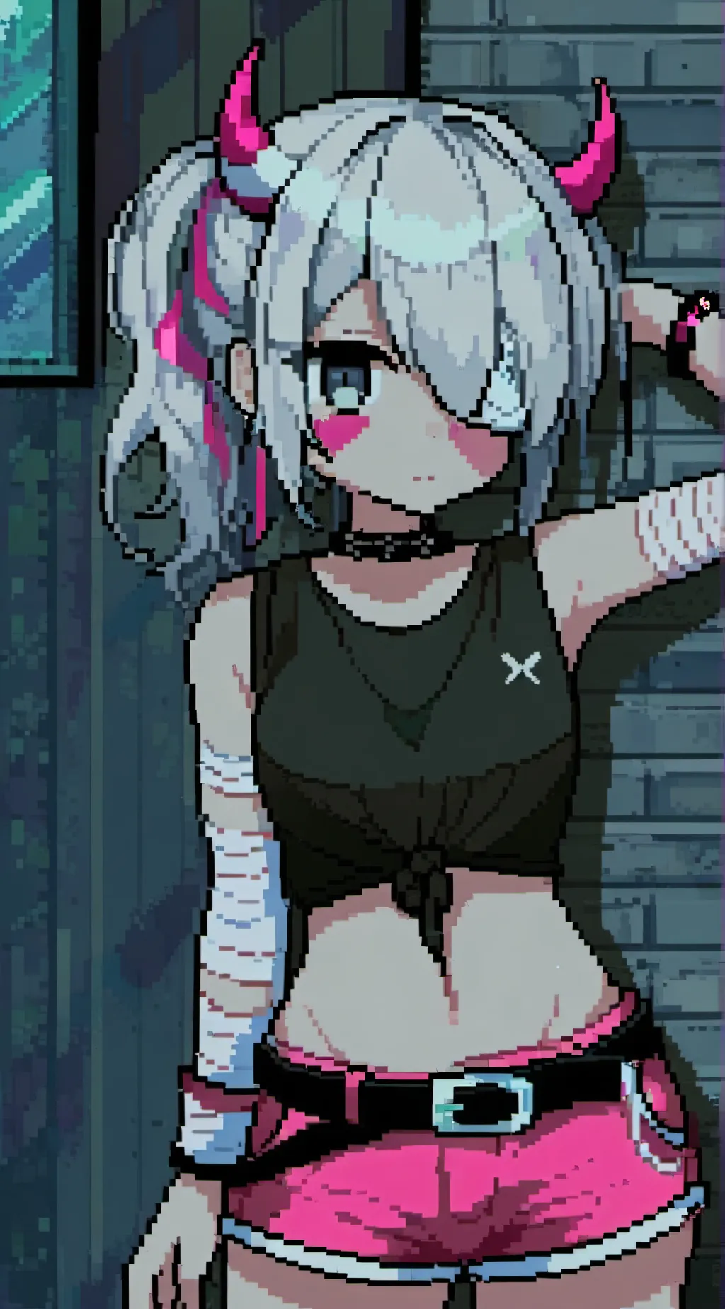 ai character: Blade background