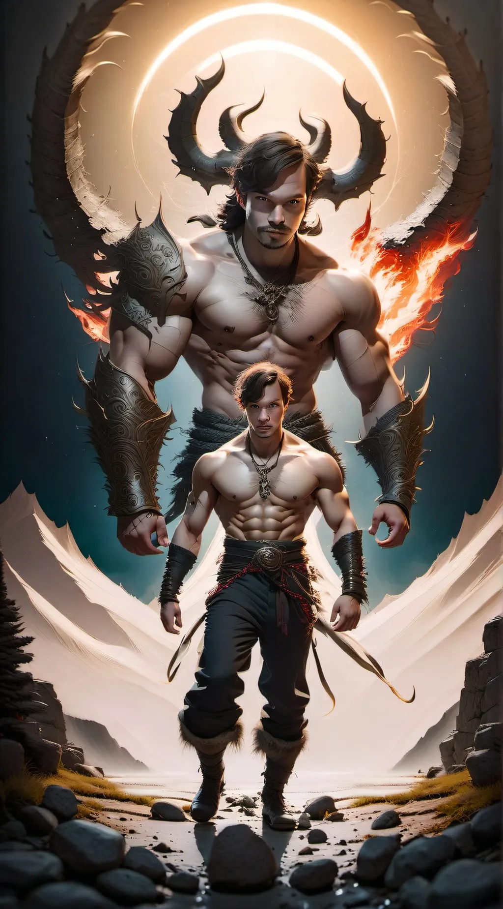 ai character: Aiden Cross background