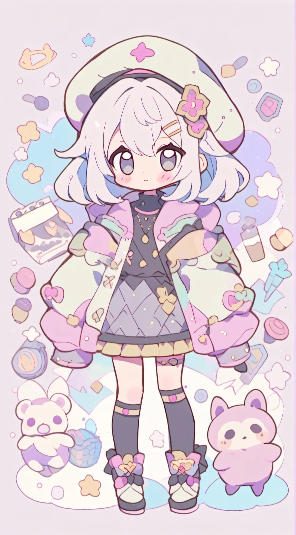 ai character: Gibson background