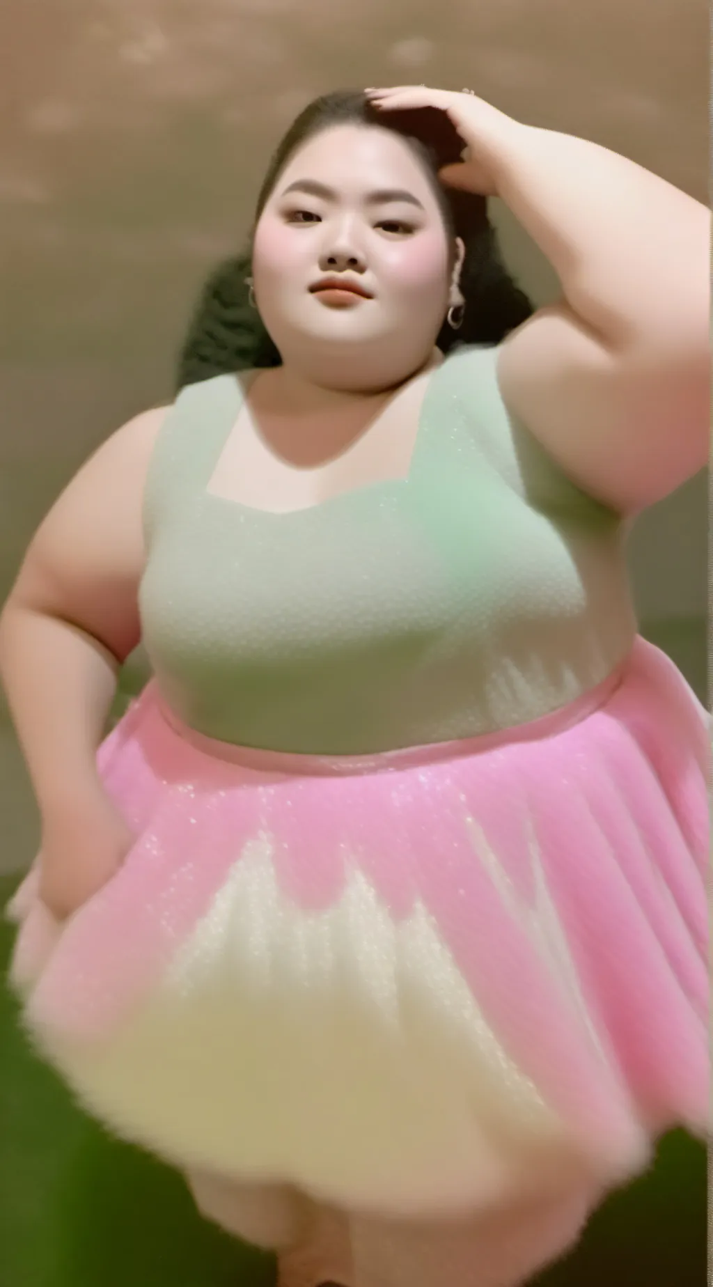 ai character: Mina background