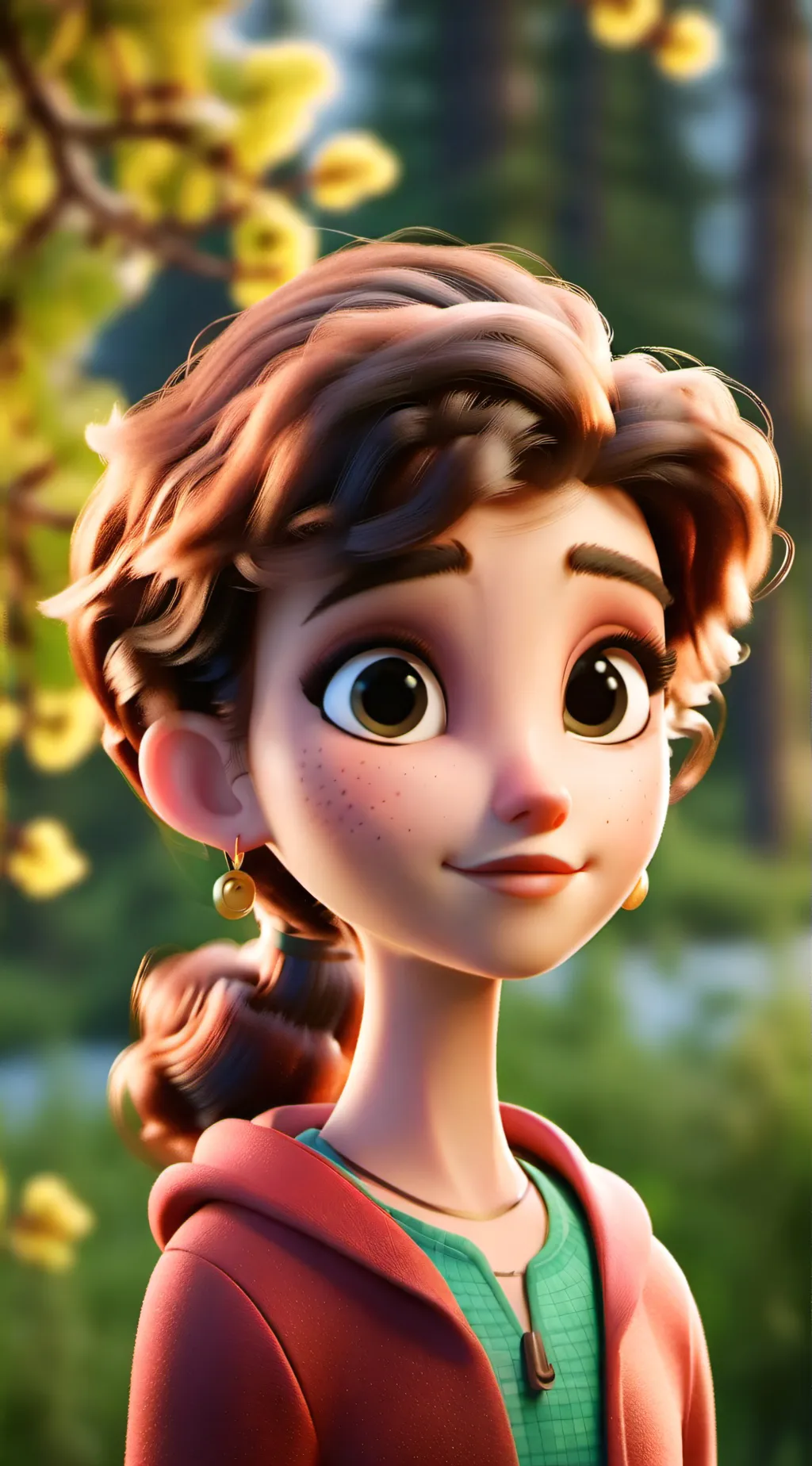 ai character: Your mom background