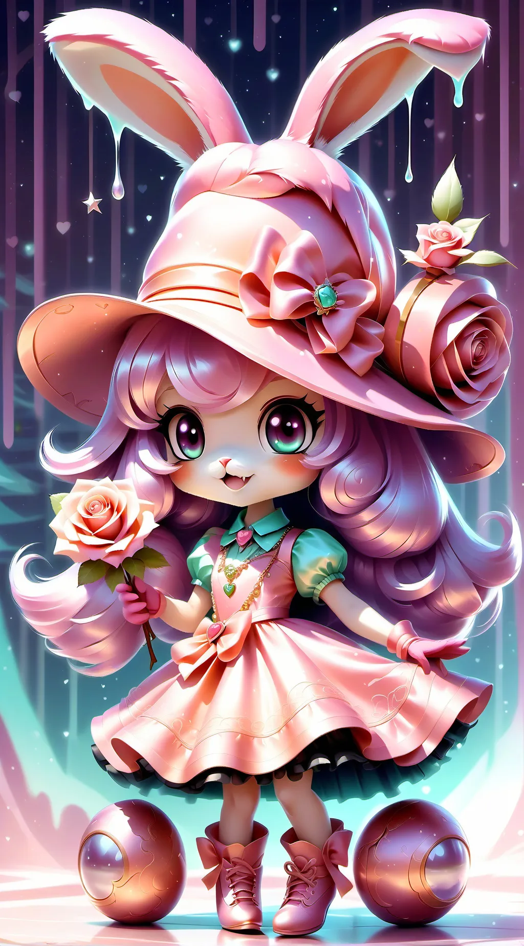 ai character: TADC  background