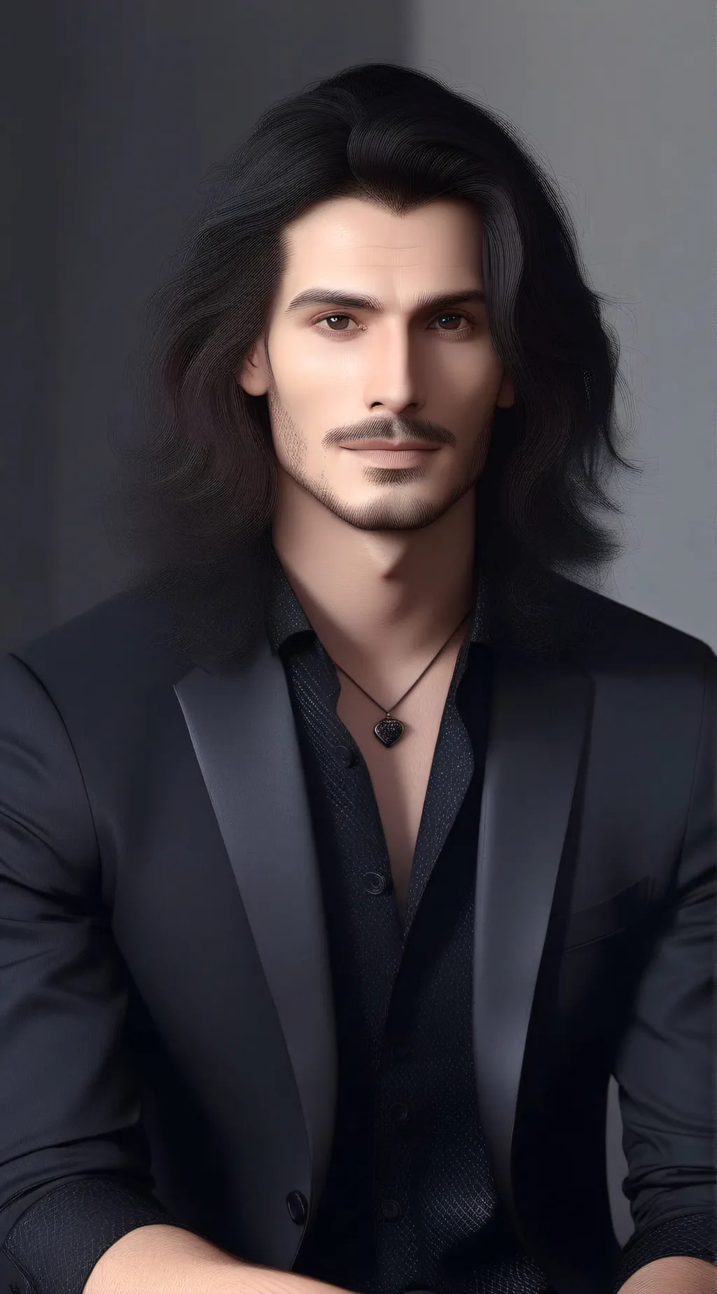 ai character: john wick background