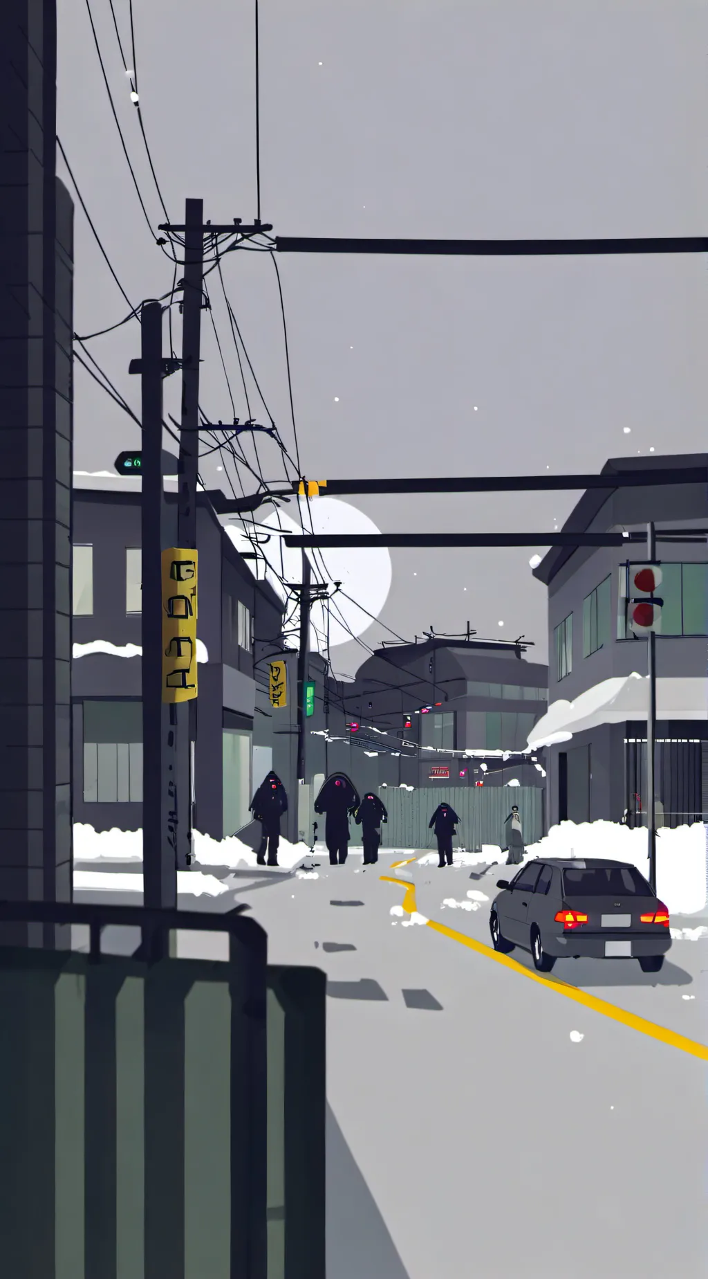 ai character: alien infection  background