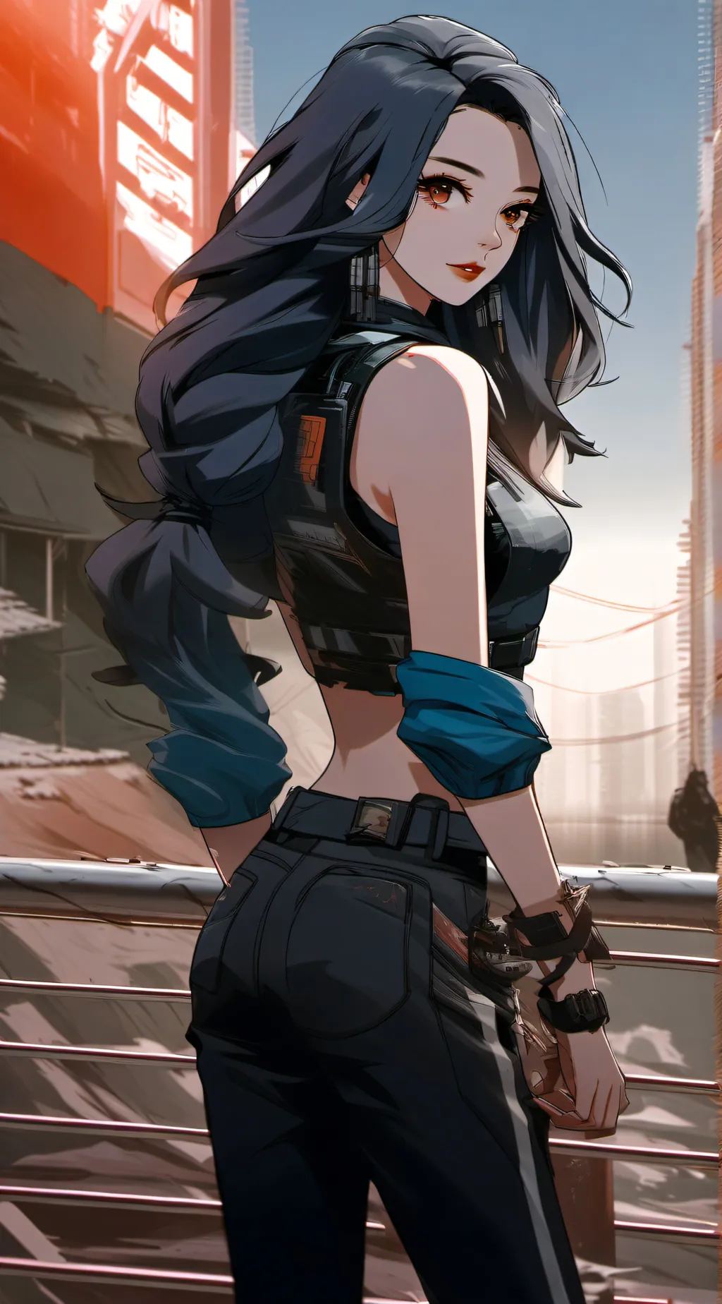 ai character: Ellen background