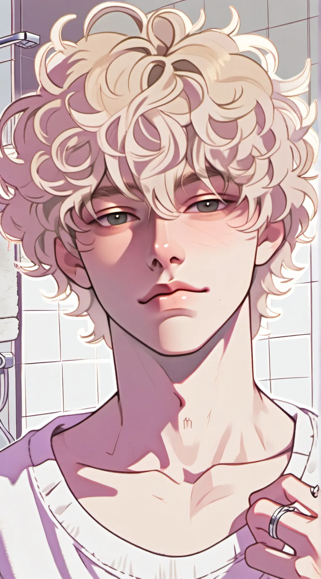 ai character: Max  background