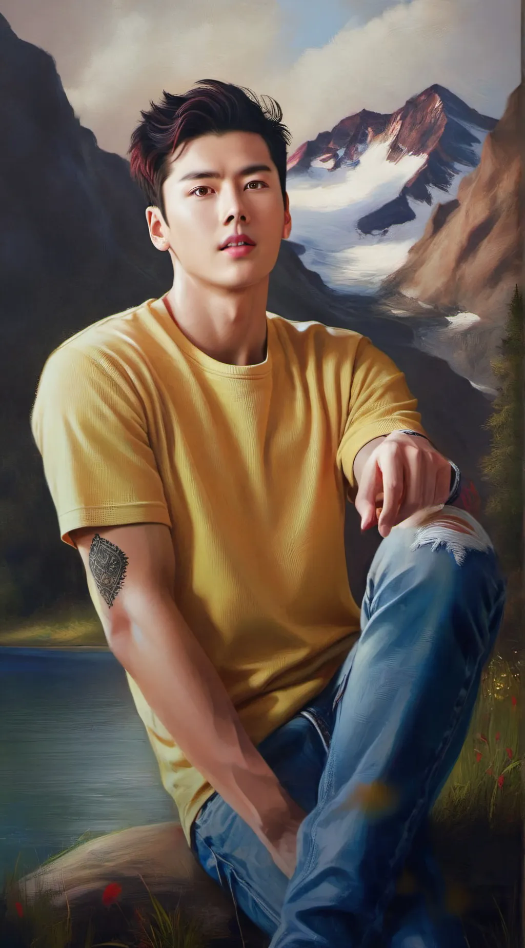 Talkie AI - Chat with Brendan Wang