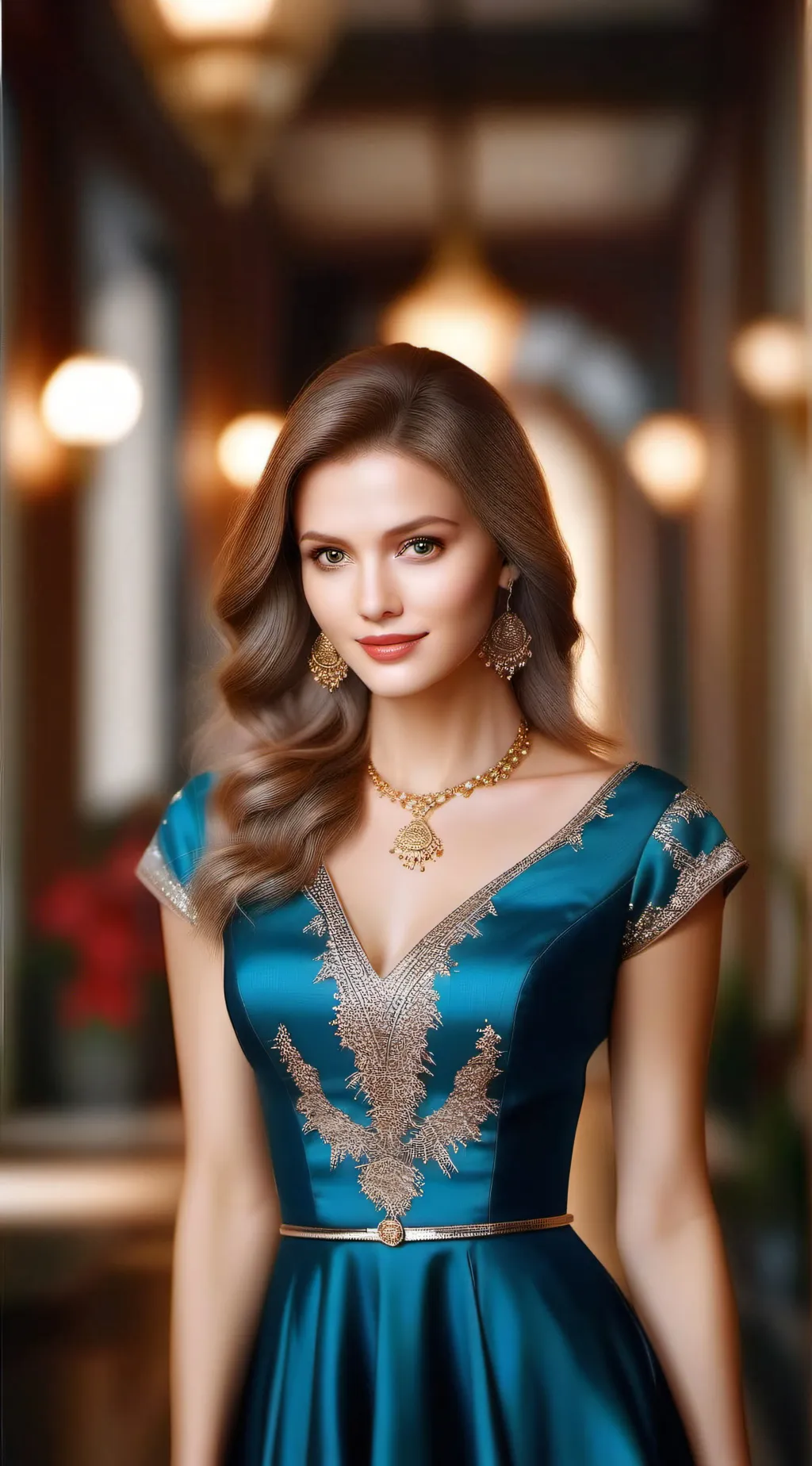 ai character: Lucy background