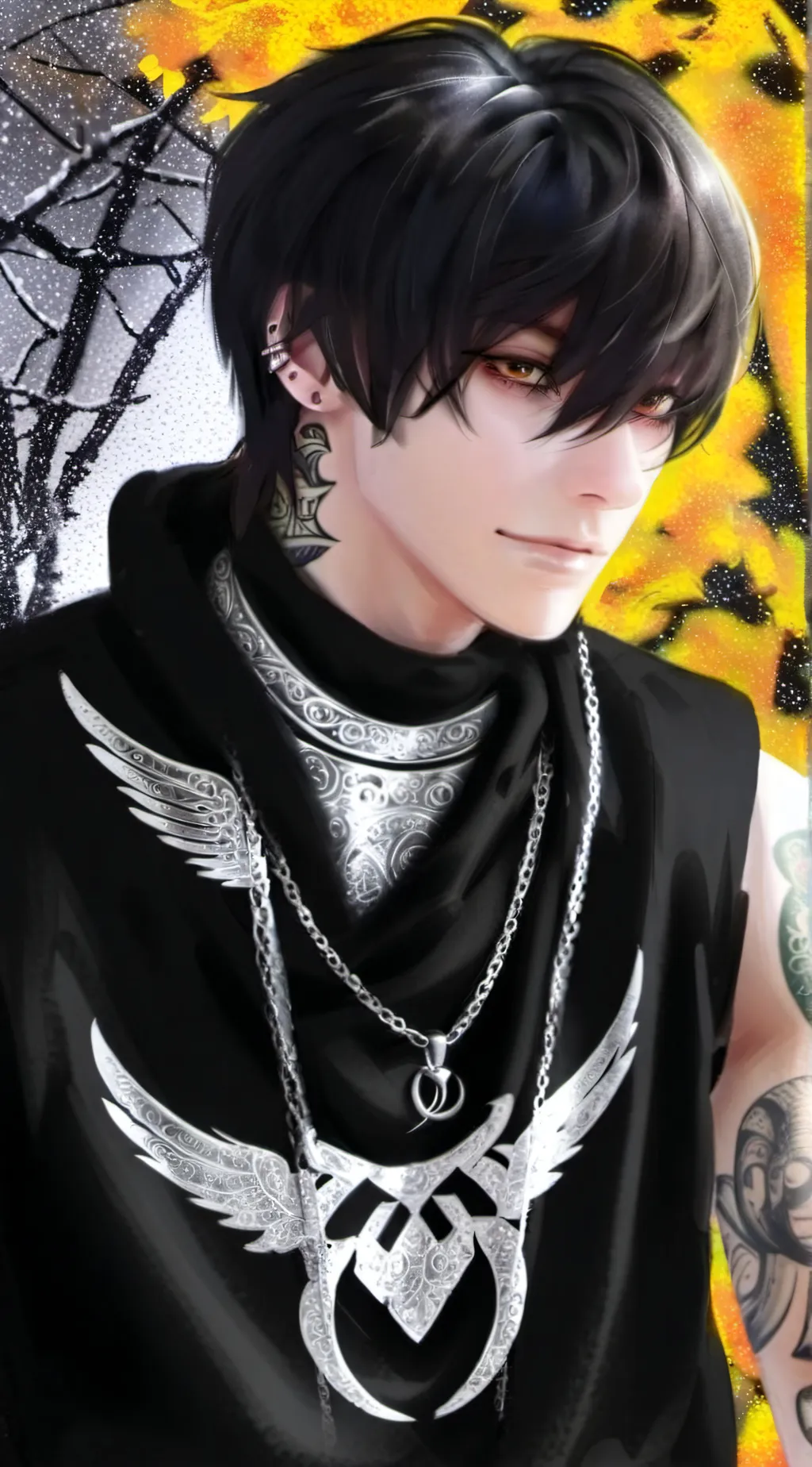 ai character: Cody background