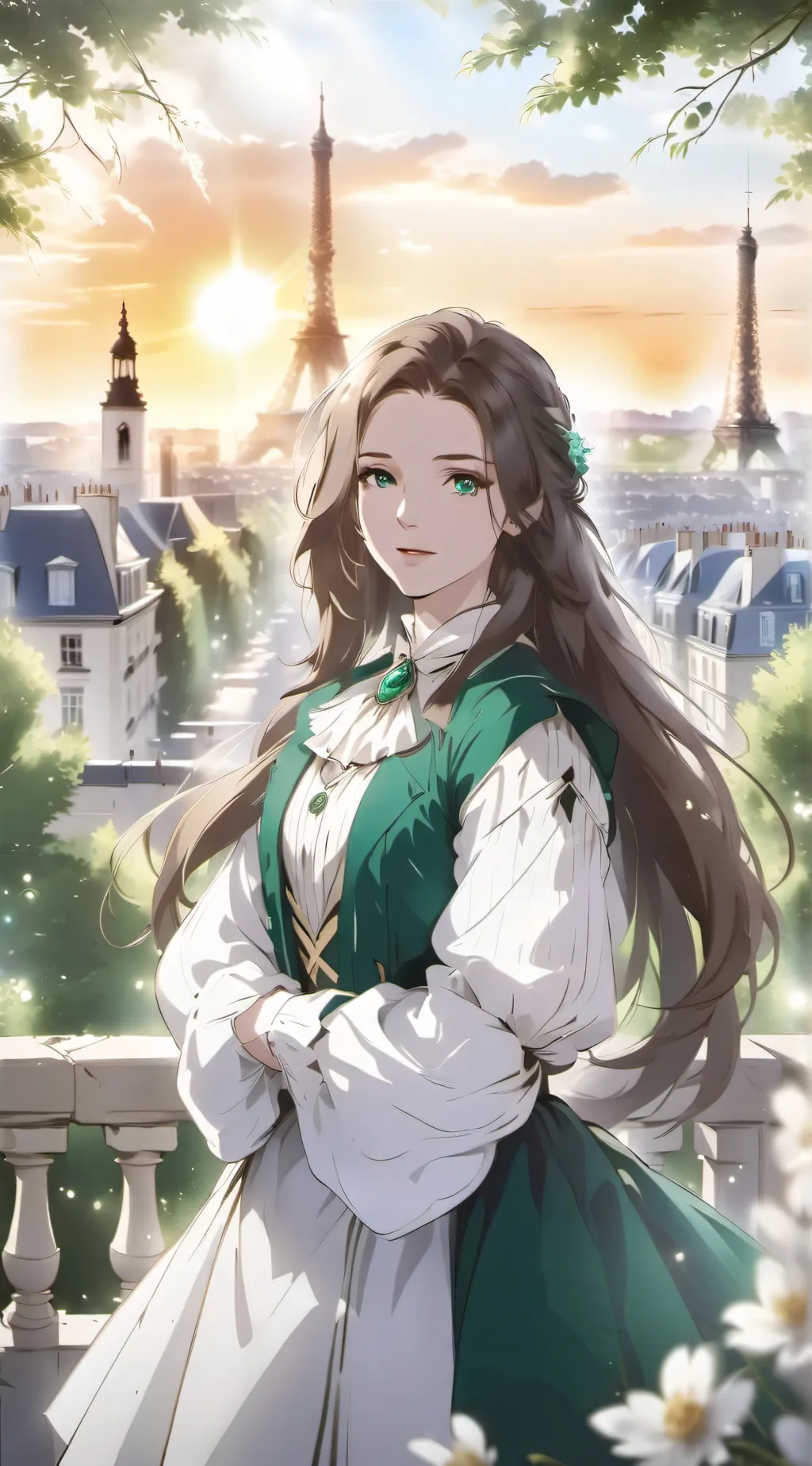 ai character: Charlotte background