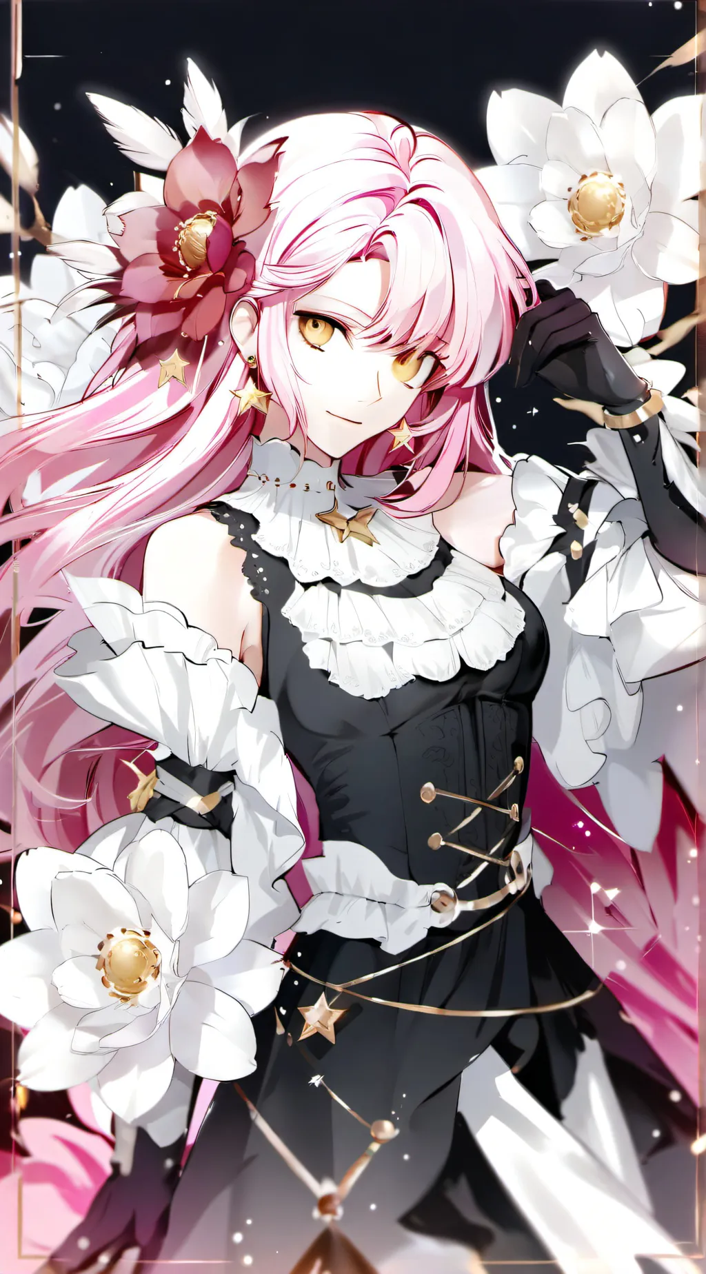 ai character: The high school🏫 background