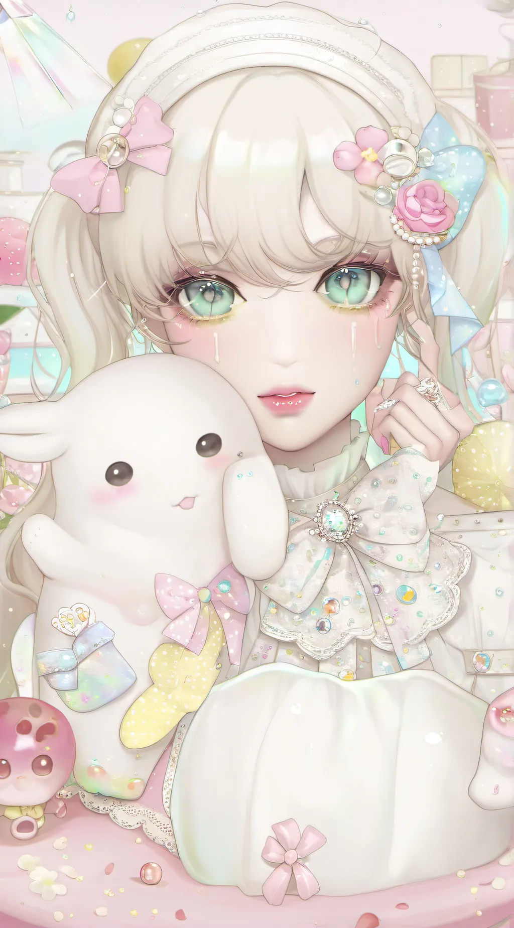 ai character: Anya  background