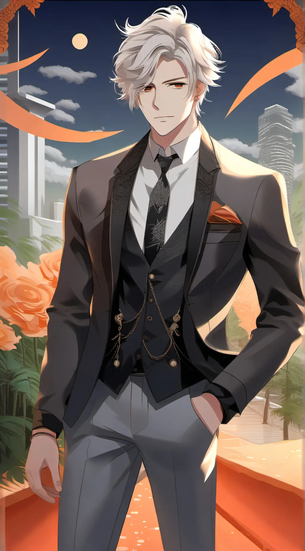 ai character: augustan goodXbad background