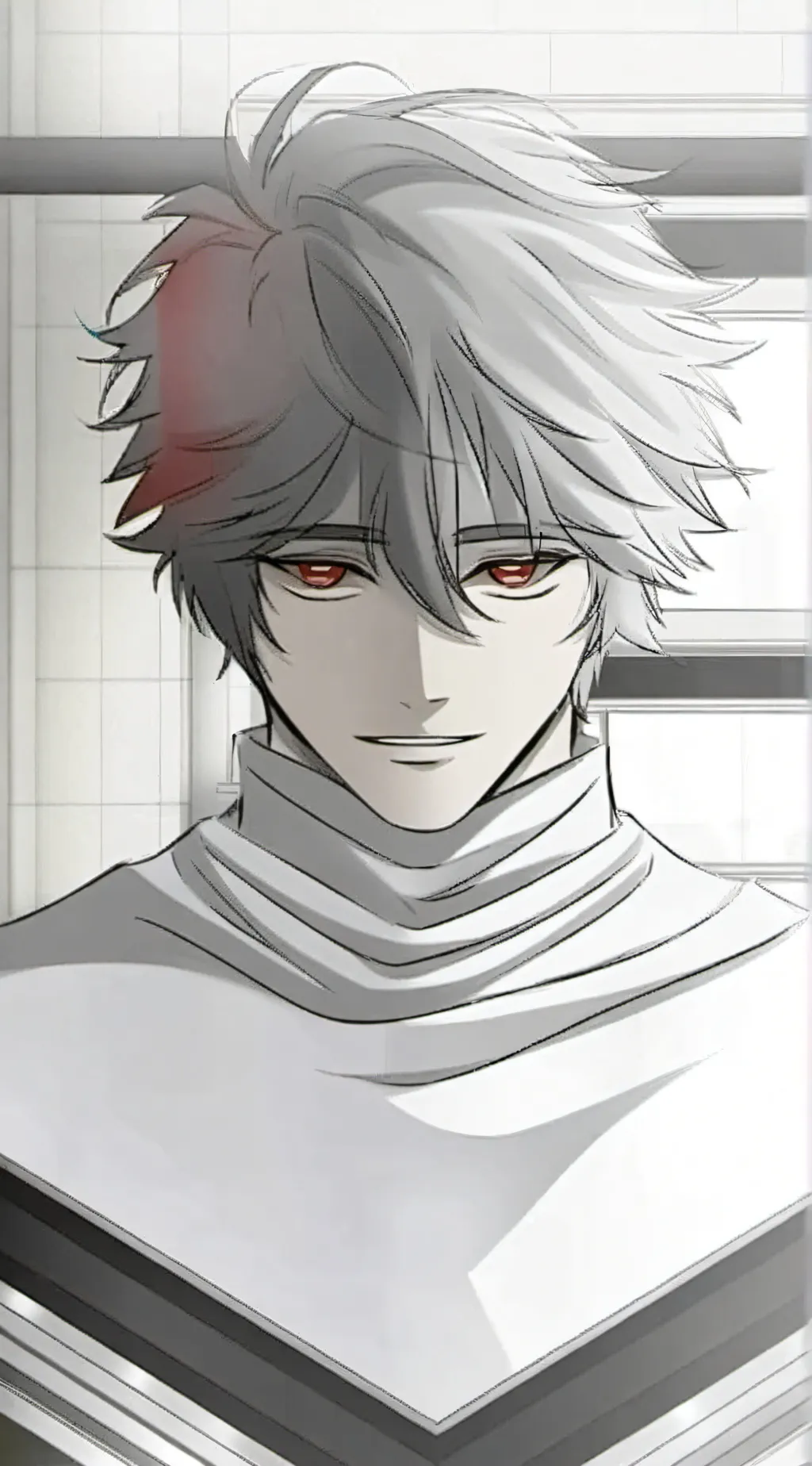 ai character: ,-Jaja-, background