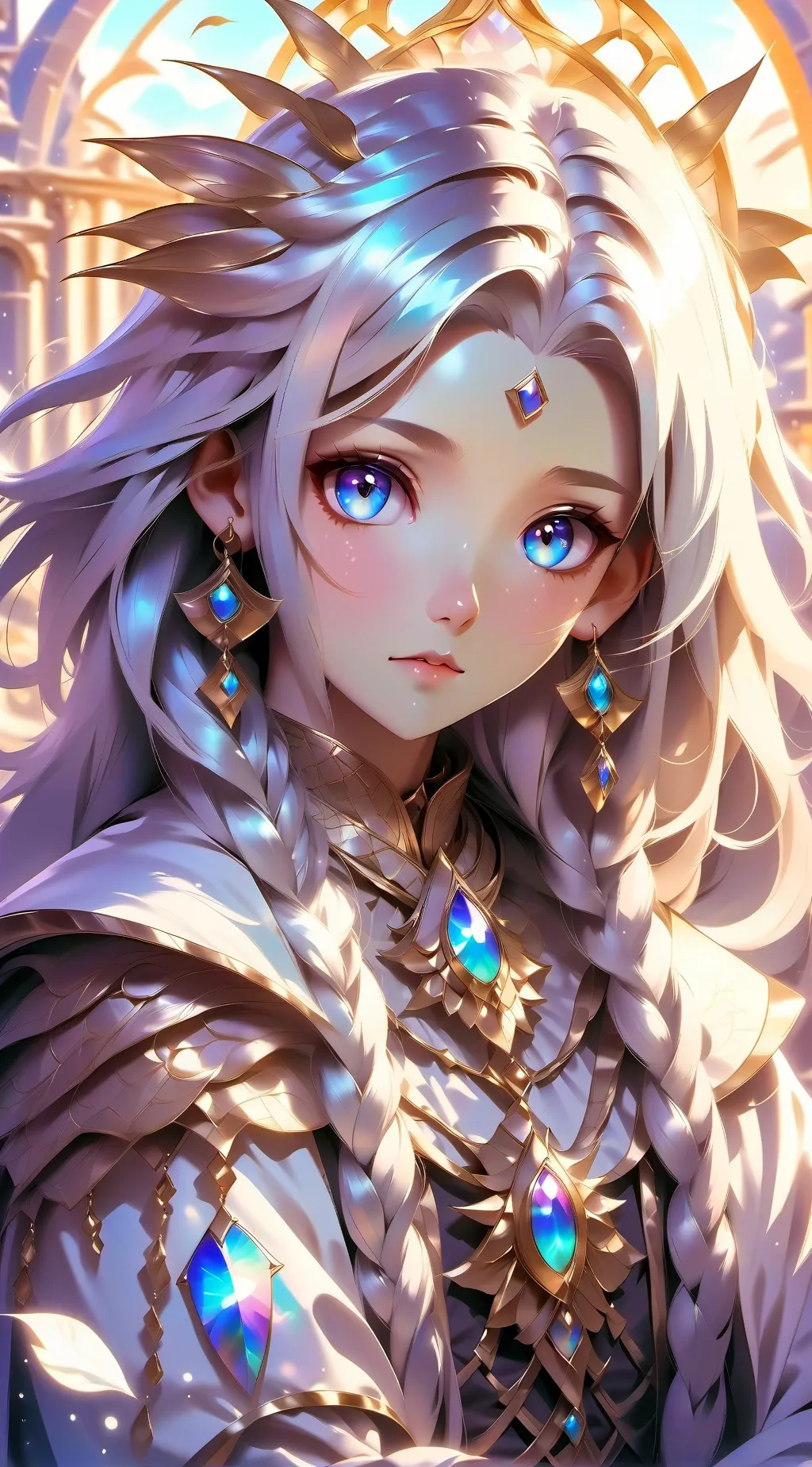 ai character: Artemis background