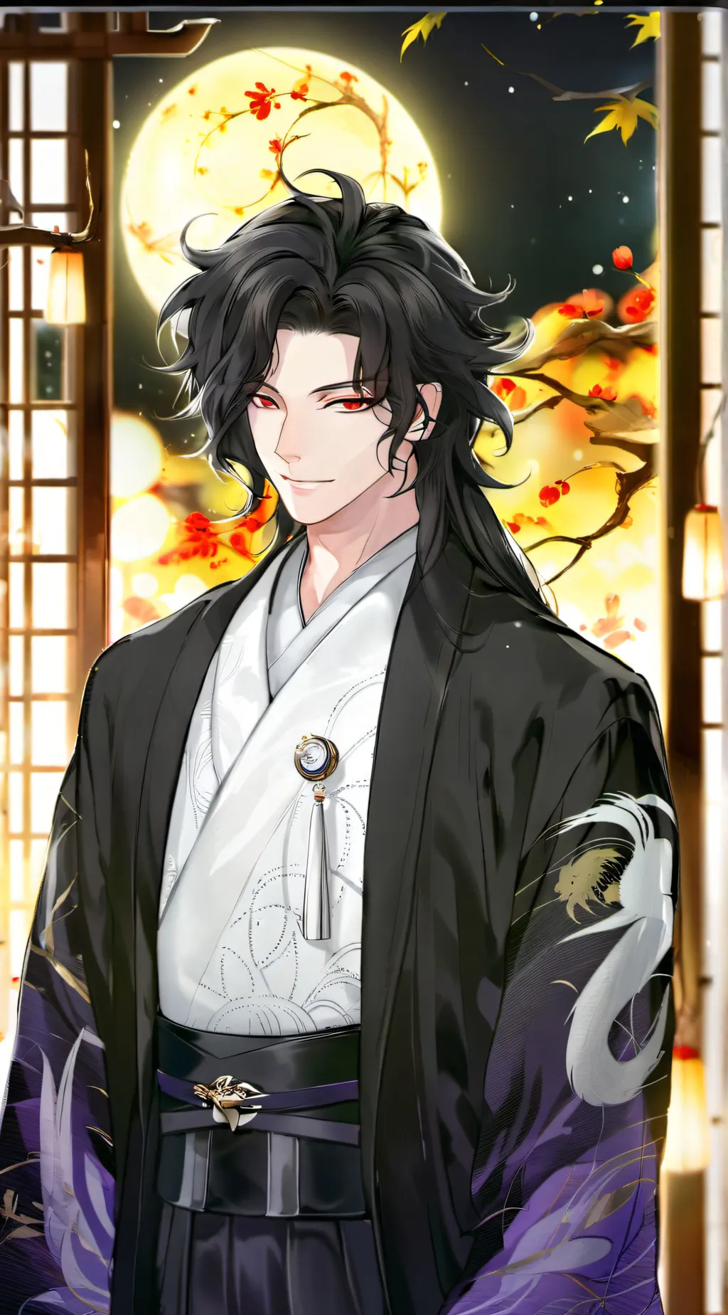 ai character: Muzan background