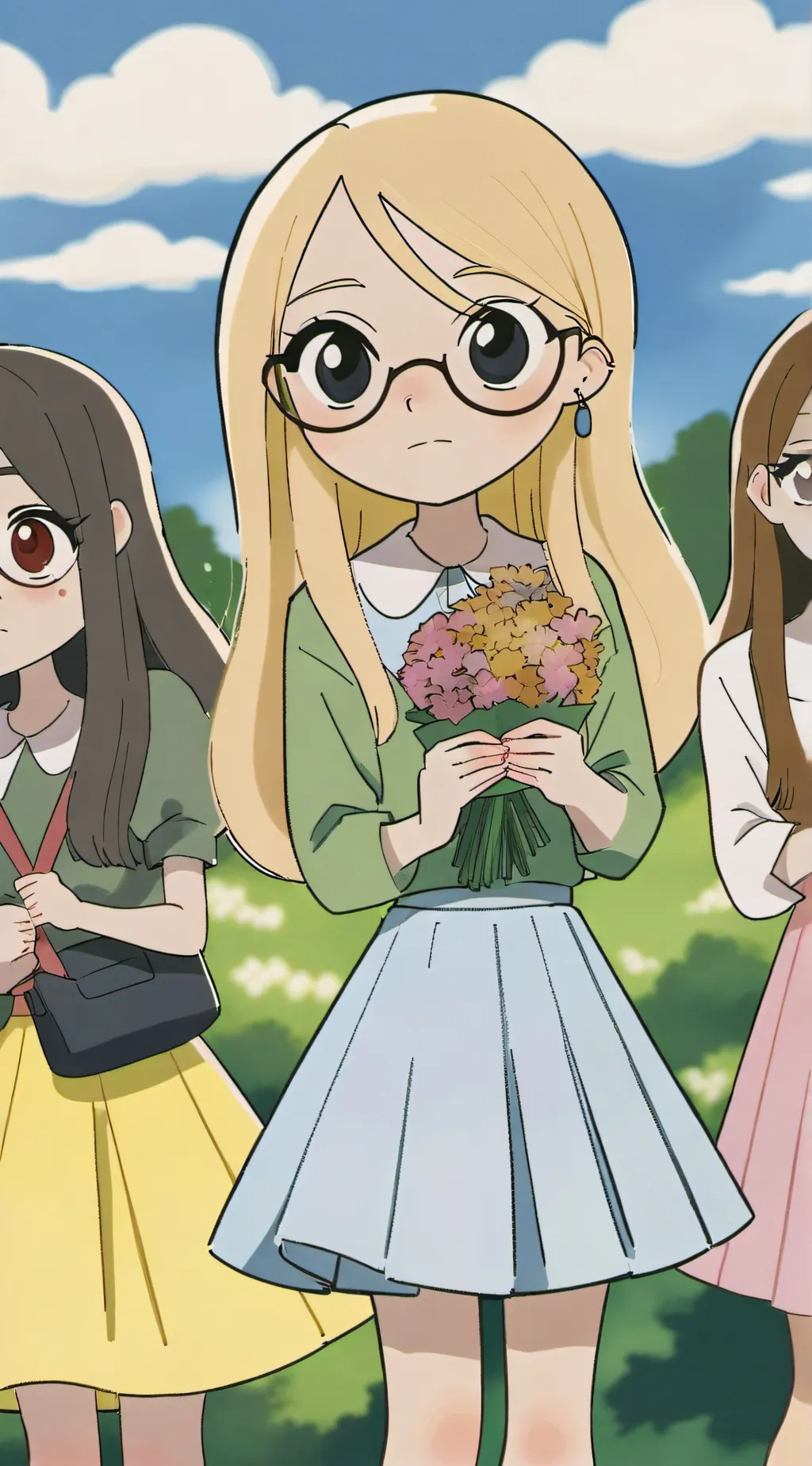 ai character: mean girls  background