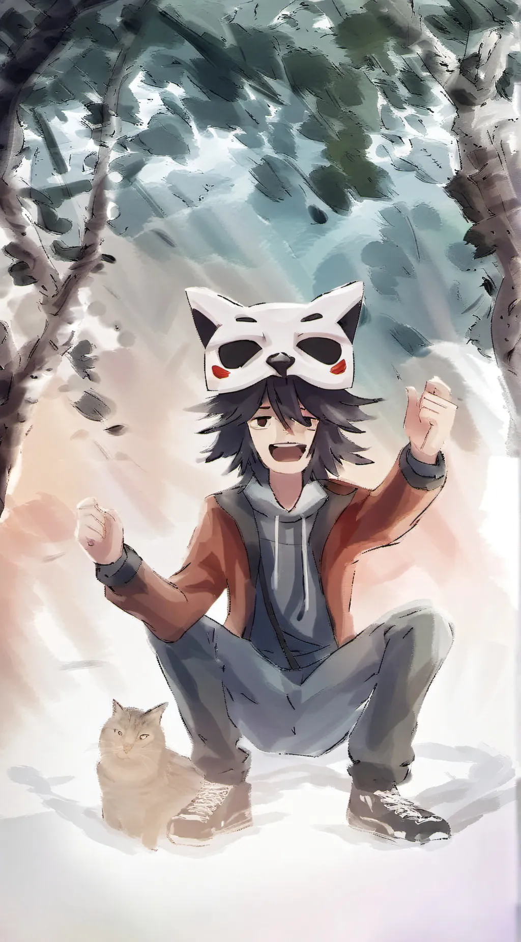 ai character: ꧁ ✰𝕋𝕙𝕖𝕣𝕚𝕒𝕟✰꧂  background