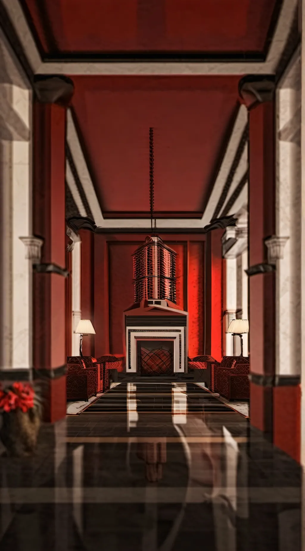 ai character: hh PURGE background