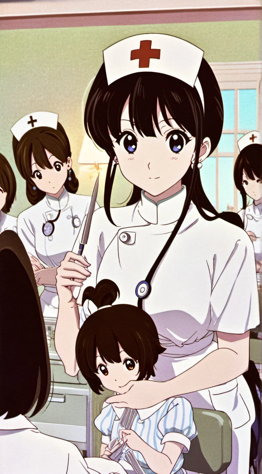 ai character: yandere hospital 2 background