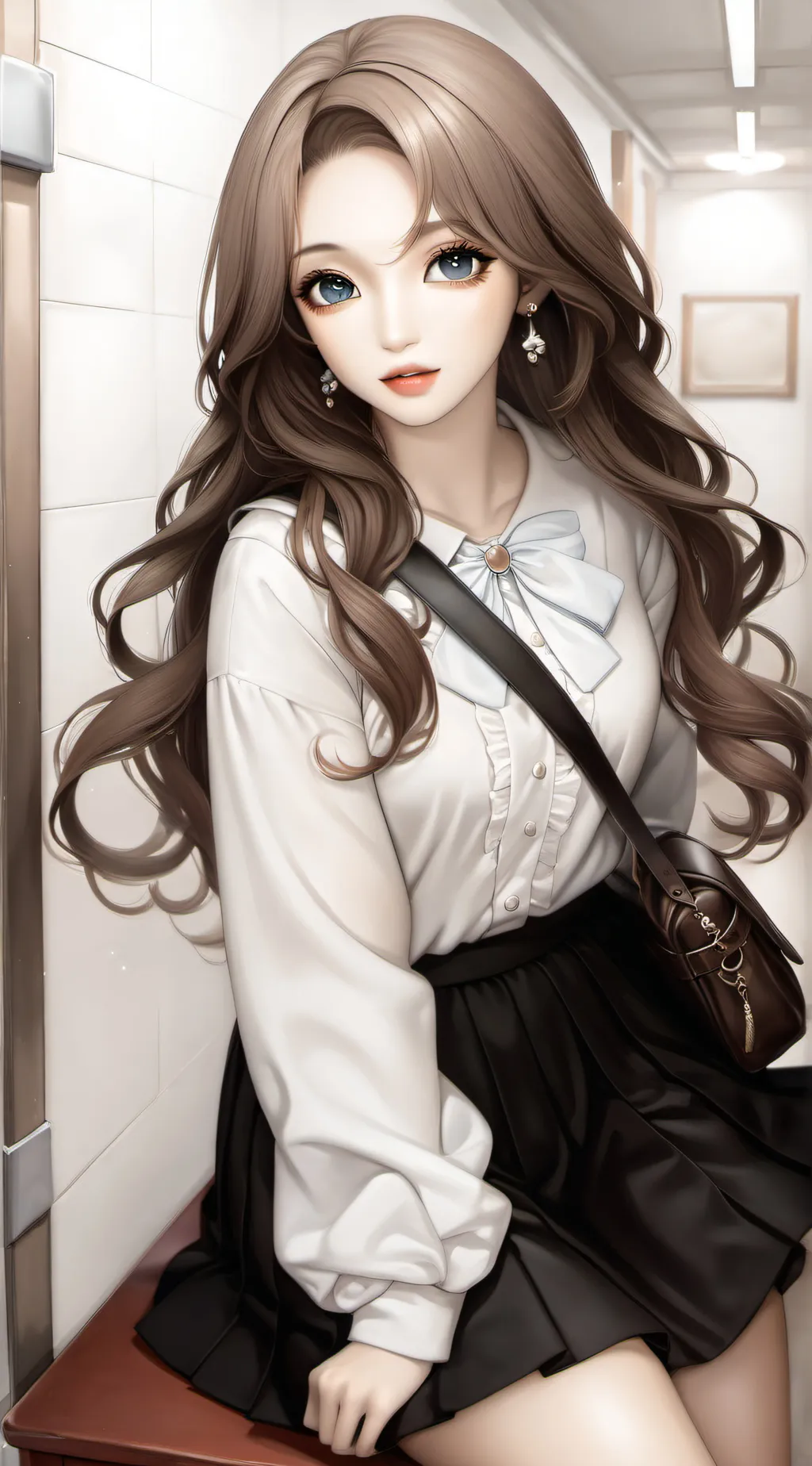 ai character: magic school background