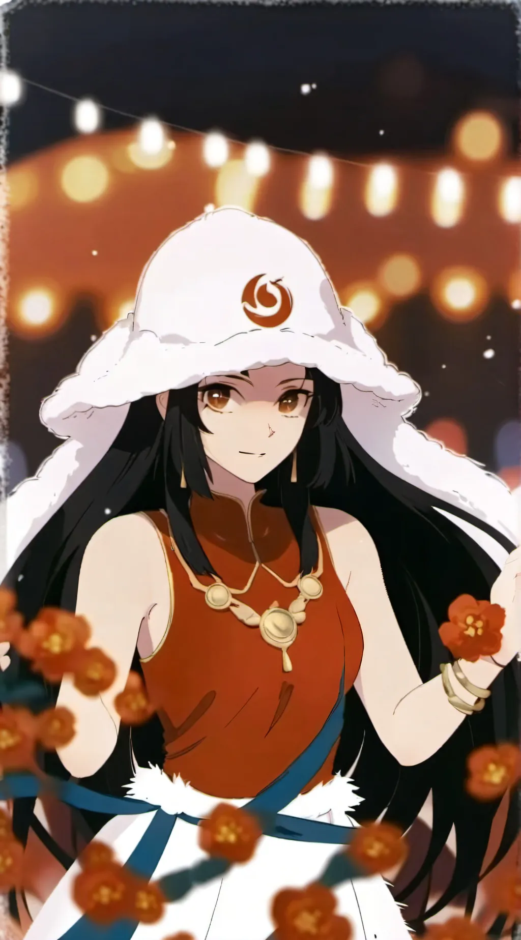 ai character: E X O X Z background