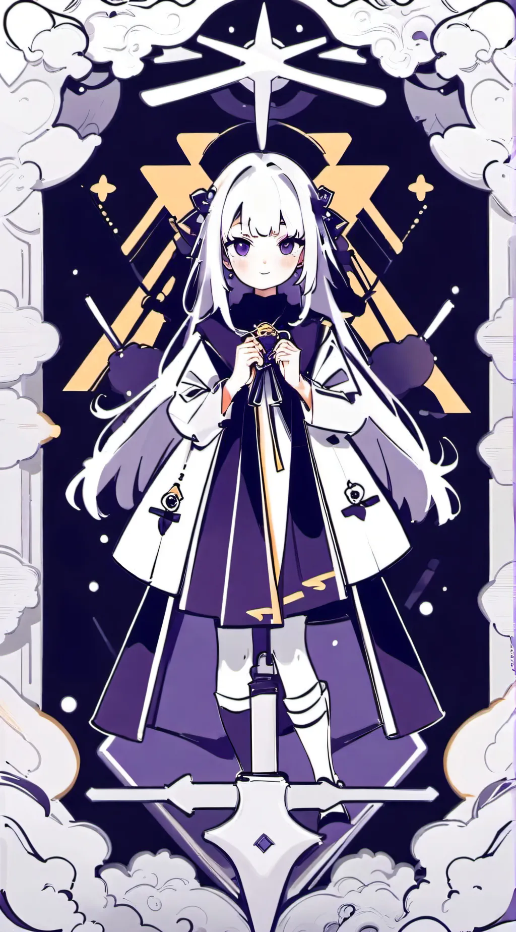 ai character: Sams? background