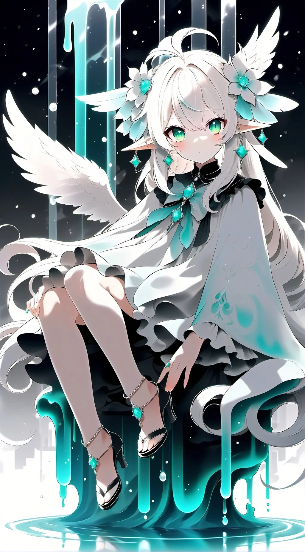 ai character: Riot background