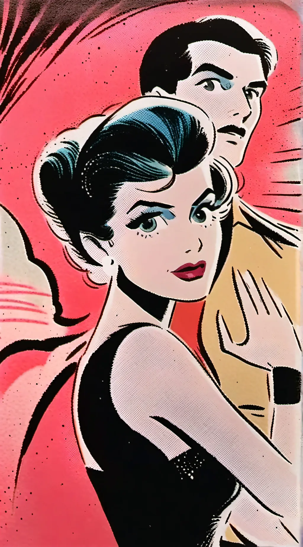 Talkie AI - Chat with Batman and Talia 