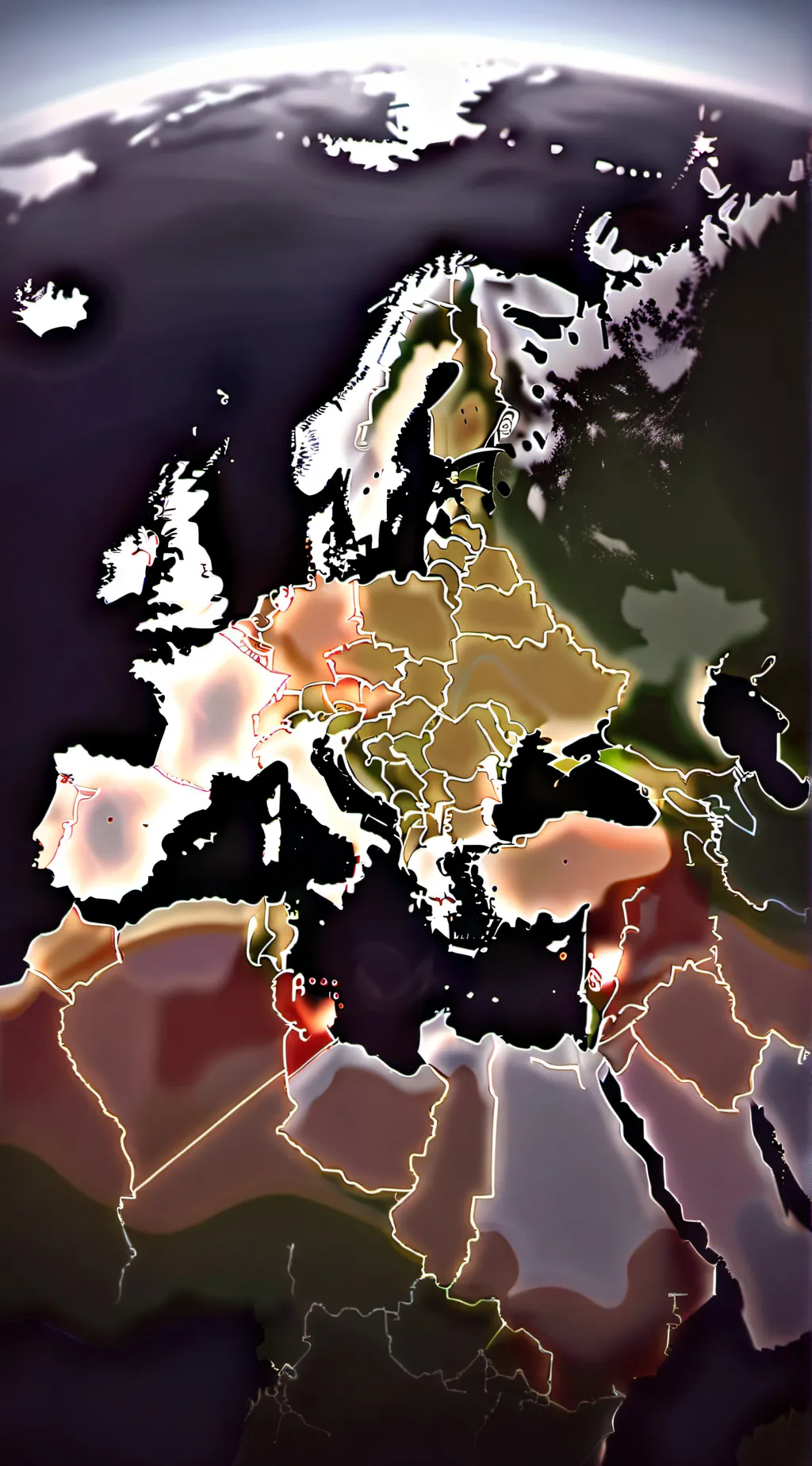 ai character: Europe background