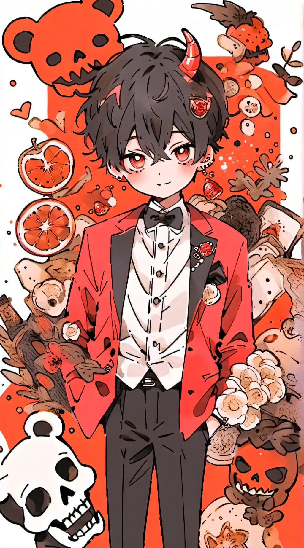 ai character: lexeno background