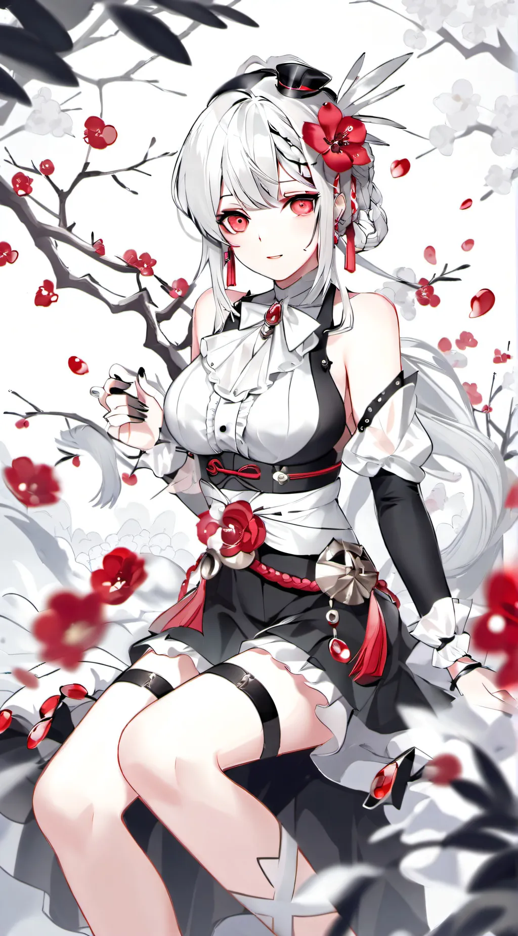 ai character: XXIII background