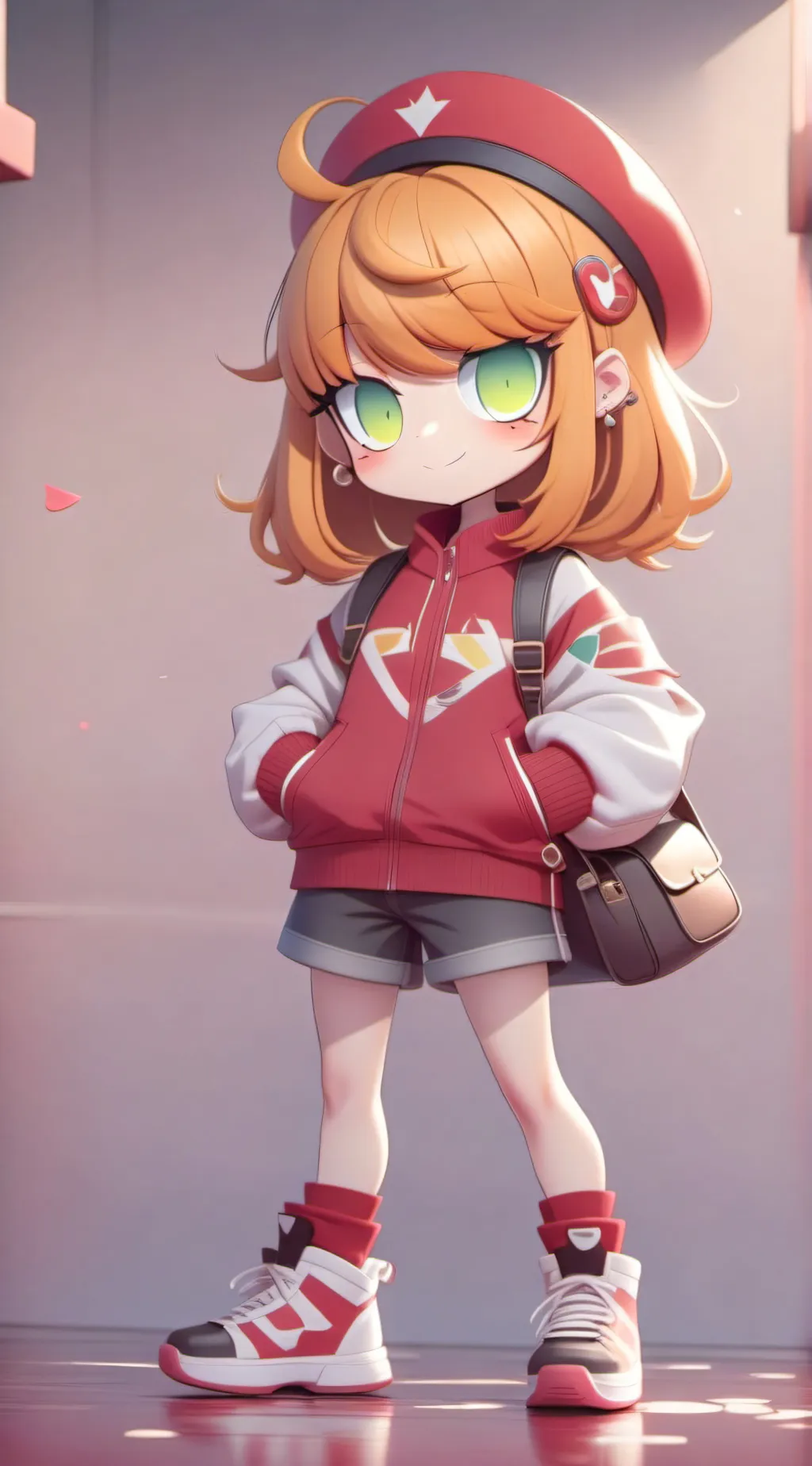 ai character: fnaf  background