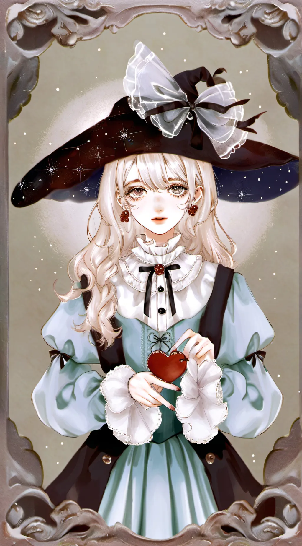 ai character: April background