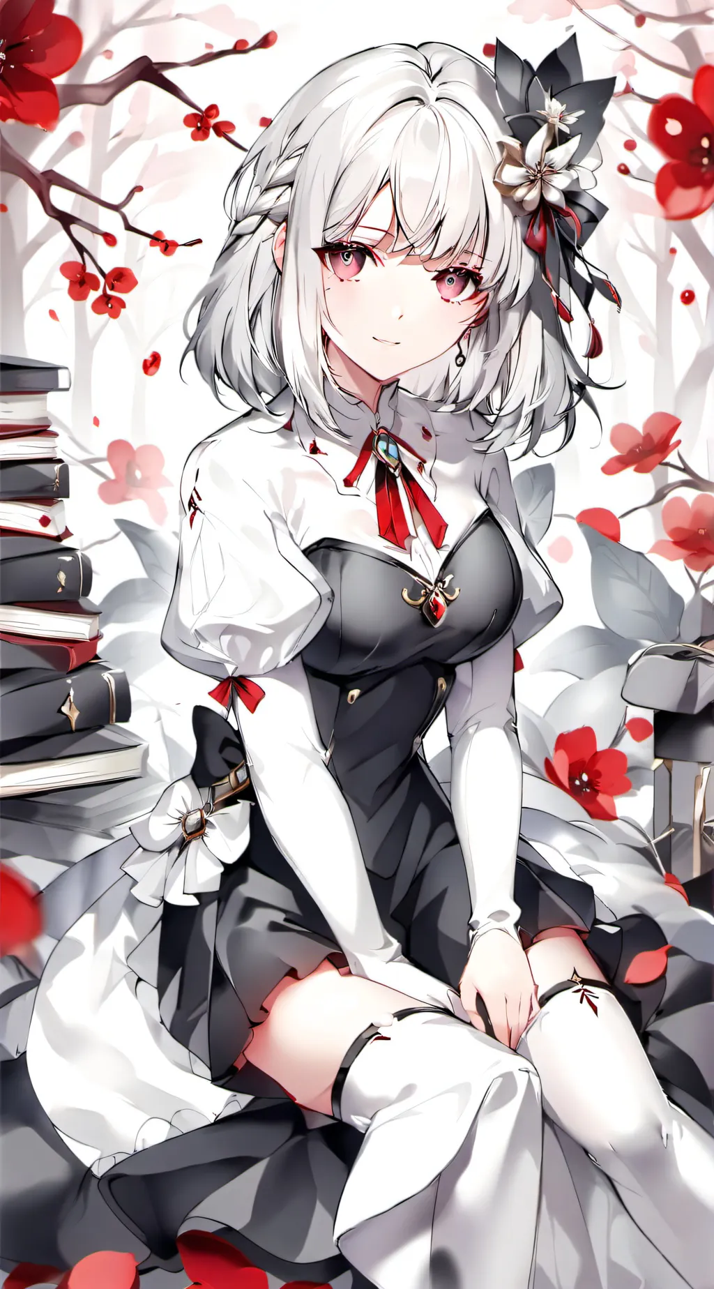 ai character: Mia/MHA background